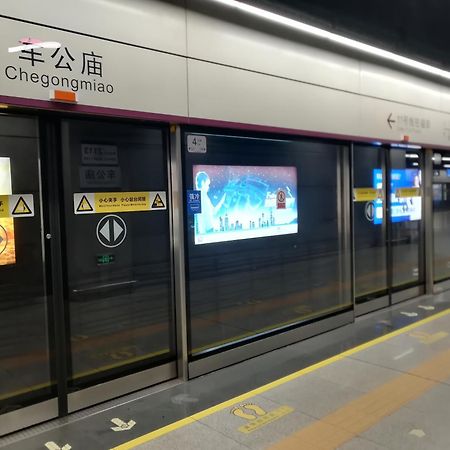 Shenzhen Duowei Luxury Apartment Chegongmiao Branch Zewnętrze zdjęcie