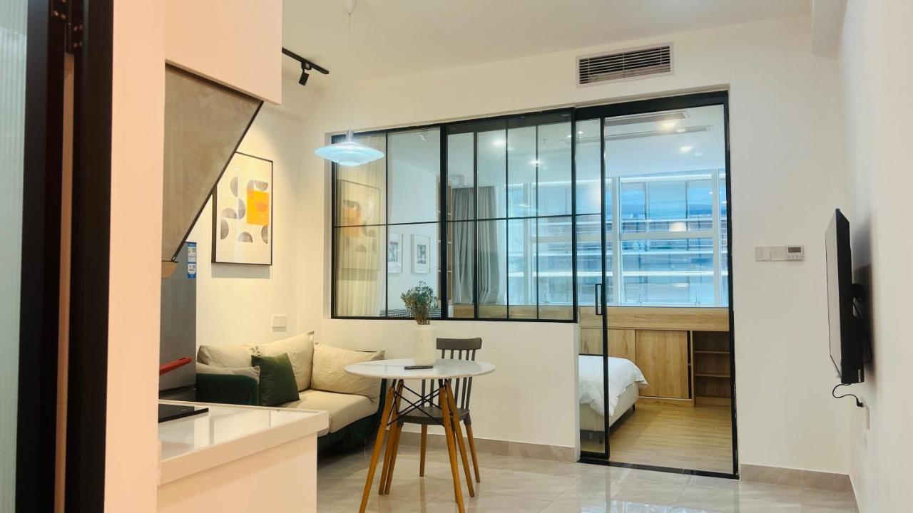 Shenzhen Duowei Luxury Apartment Chegongmiao Branch Zewnętrze zdjęcie