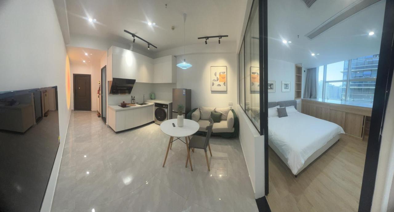 Shenzhen Duowei Luxury Apartment Chegongmiao Branch Zewnętrze zdjęcie
