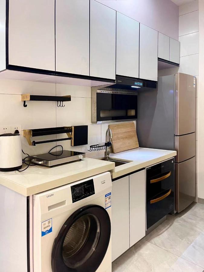 Shenzhen Duowei Luxury Apartment Chegongmiao Branch Zewnętrze zdjęcie