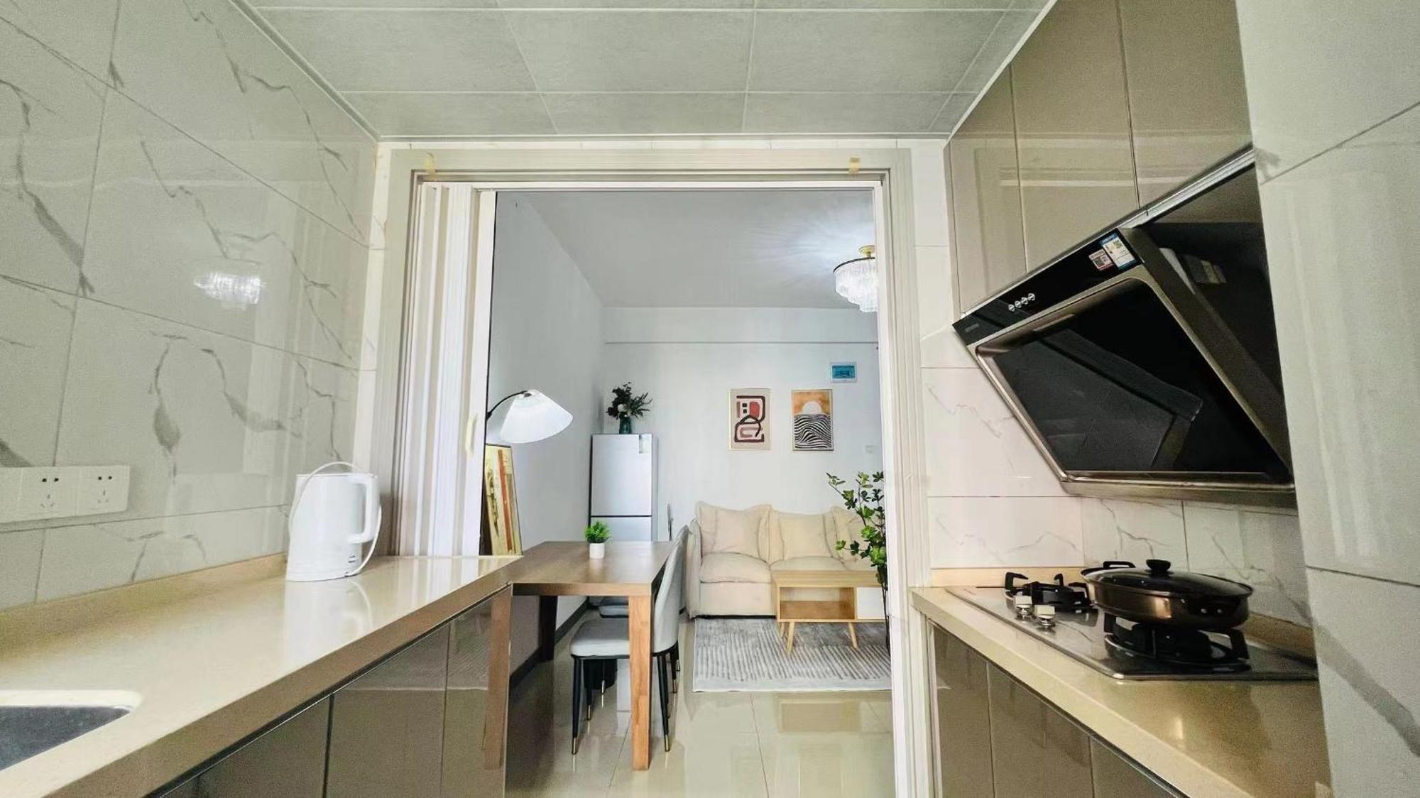 Shenzhen Duowei Luxury Apartment Chegongmiao Branch Zewnętrze zdjęcie