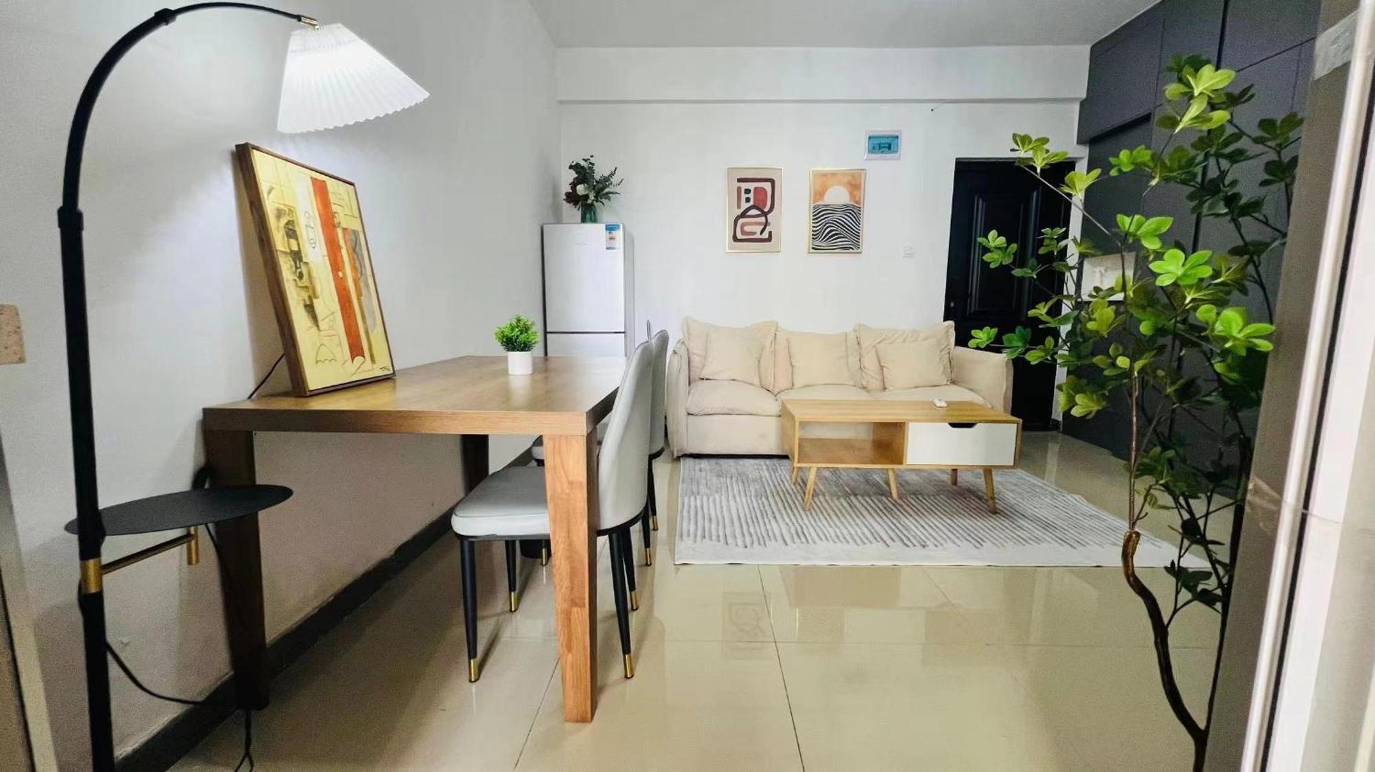 Shenzhen Duowei Luxury Apartment Chegongmiao Branch Zewnętrze zdjęcie