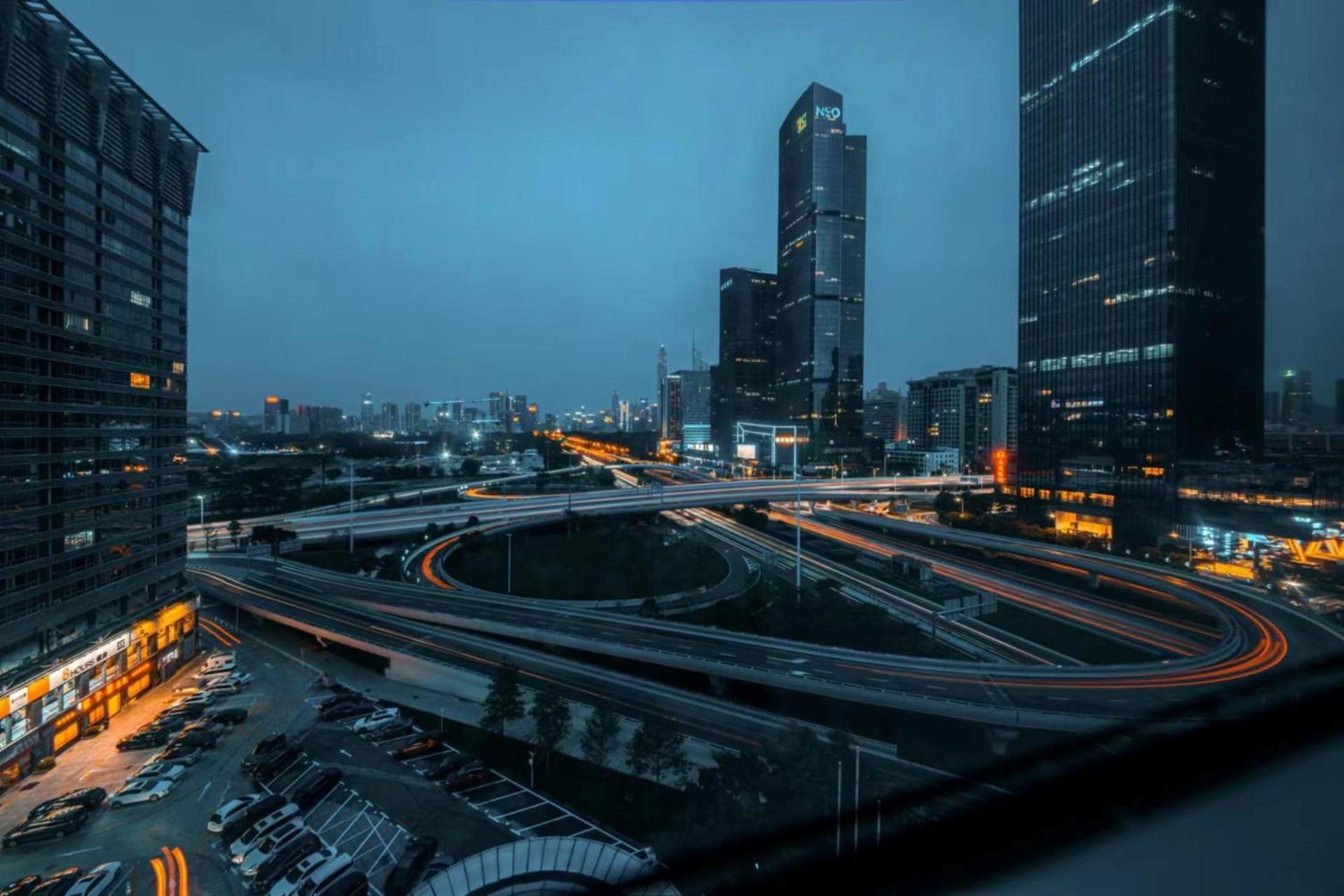 Shenzhen Duowei Luxury Apartment Chegongmiao Branch Zewnętrze zdjęcie
