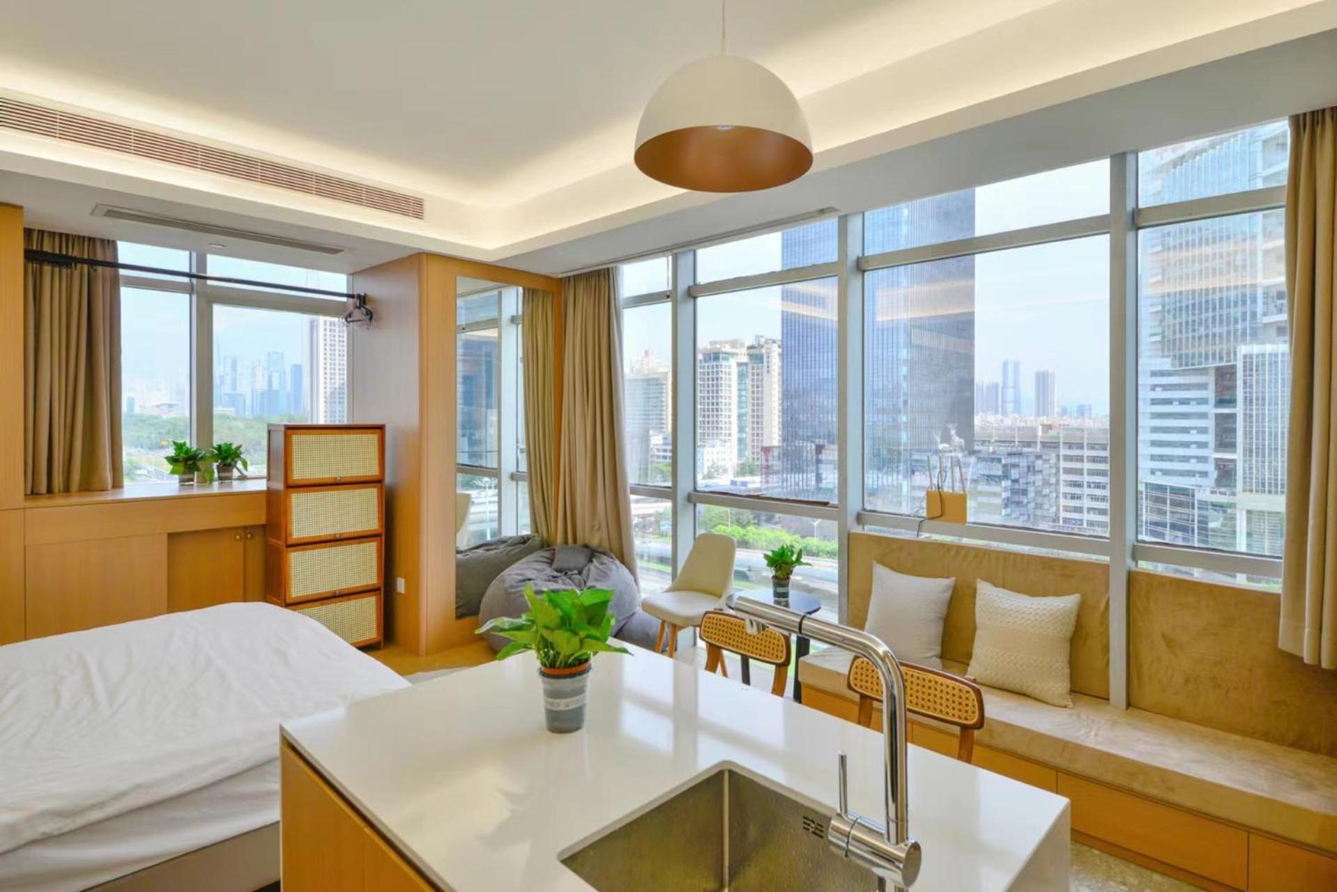 Shenzhen Duowei Luxury Apartment Chegongmiao Branch Zewnętrze zdjęcie