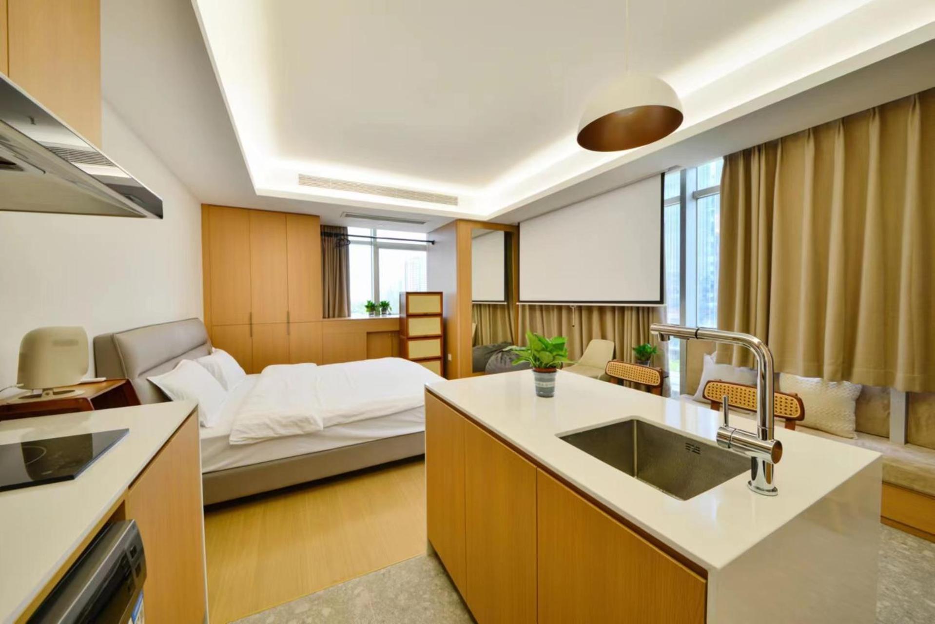 Shenzhen Duowei Luxury Apartment Chegongmiao Branch Zewnętrze zdjęcie