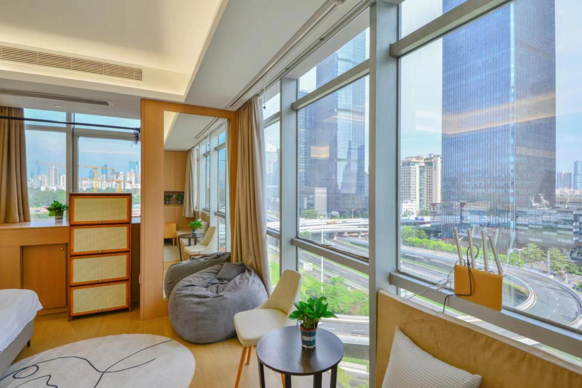 Shenzhen Duowei Luxury Apartment Chegongmiao Branch Zewnętrze zdjęcie