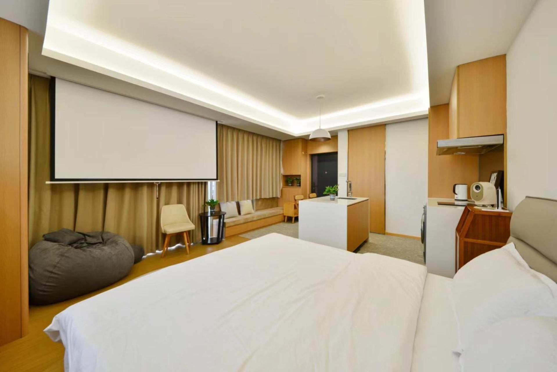 Shenzhen Duowei Luxury Apartment Chegongmiao Branch Zewnętrze zdjęcie