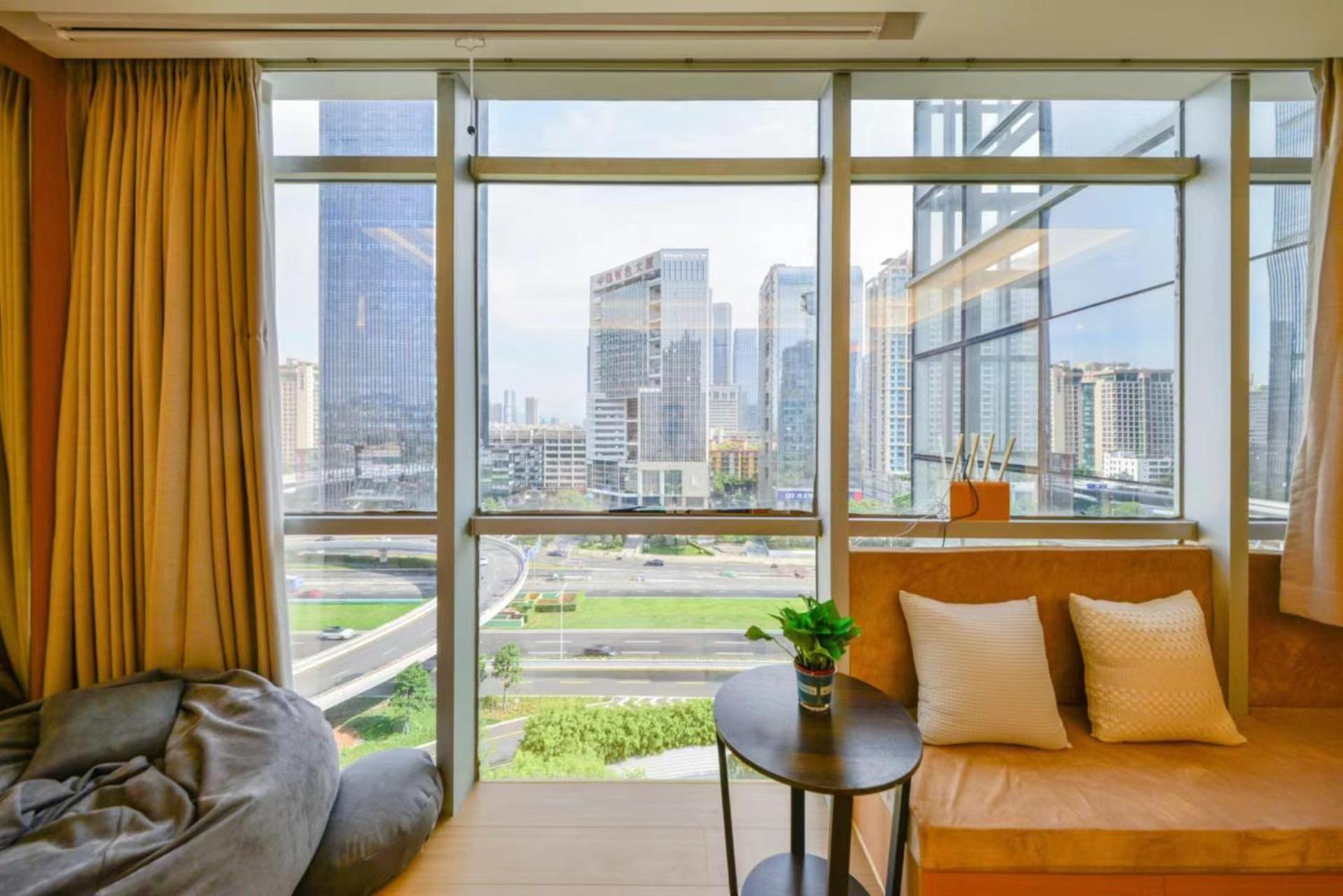 Shenzhen Duowei Luxury Apartment Chegongmiao Branch Zewnętrze zdjęcie