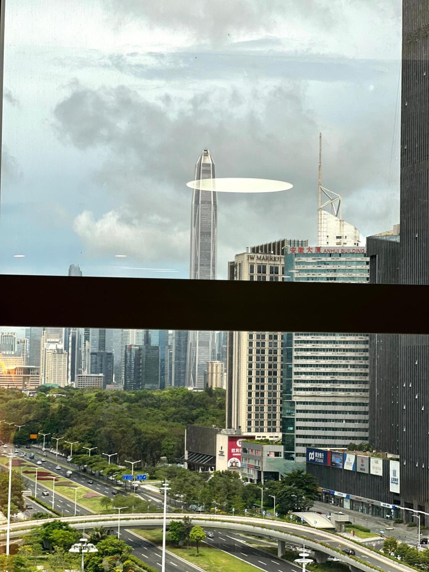 Shenzhen Duowei Luxury Apartment Chegongmiao Branch Zewnętrze zdjęcie