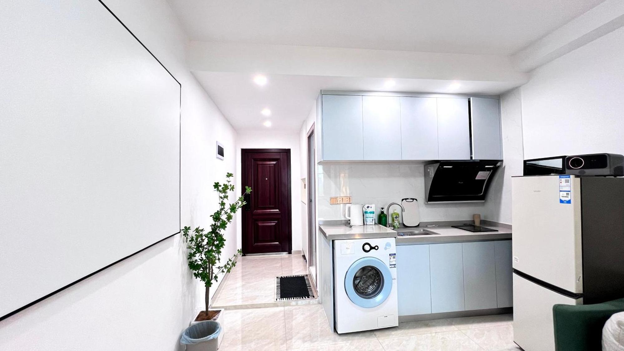 Shenzhen Duowei Luxury Apartment Chegongmiao Branch Zewnętrze zdjęcie