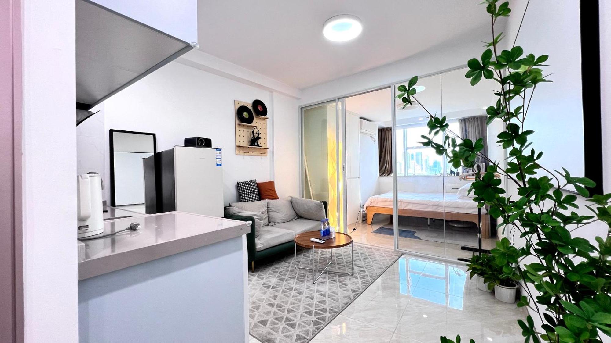 Shenzhen Duowei Luxury Apartment Chegongmiao Branch Zewnętrze zdjęcie