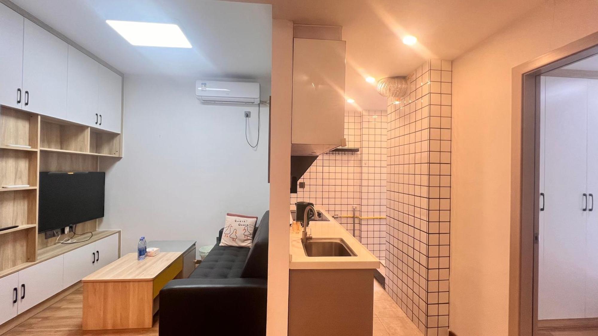 Shenzhen Duowei Luxury Apartment Chegongmiao Branch Zewnętrze zdjęcie