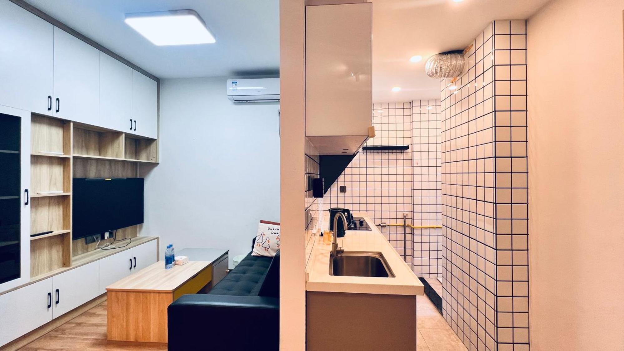Shenzhen Duowei Luxury Apartment Chegongmiao Branch Zewnętrze zdjęcie