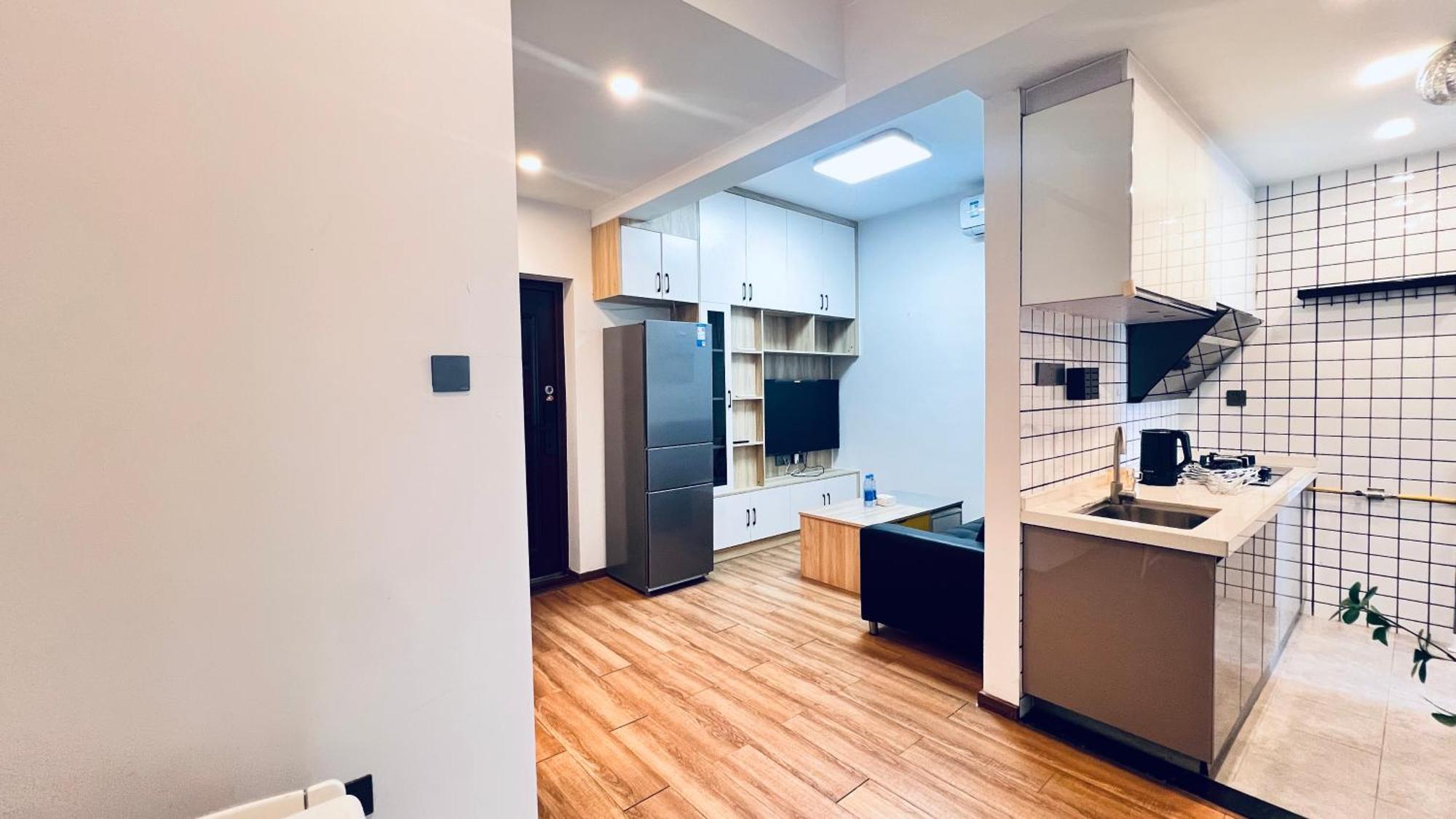 Shenzhen Duowei Luxury Apartment Chegongmiao Branch Zewnętrze zdjęcie
