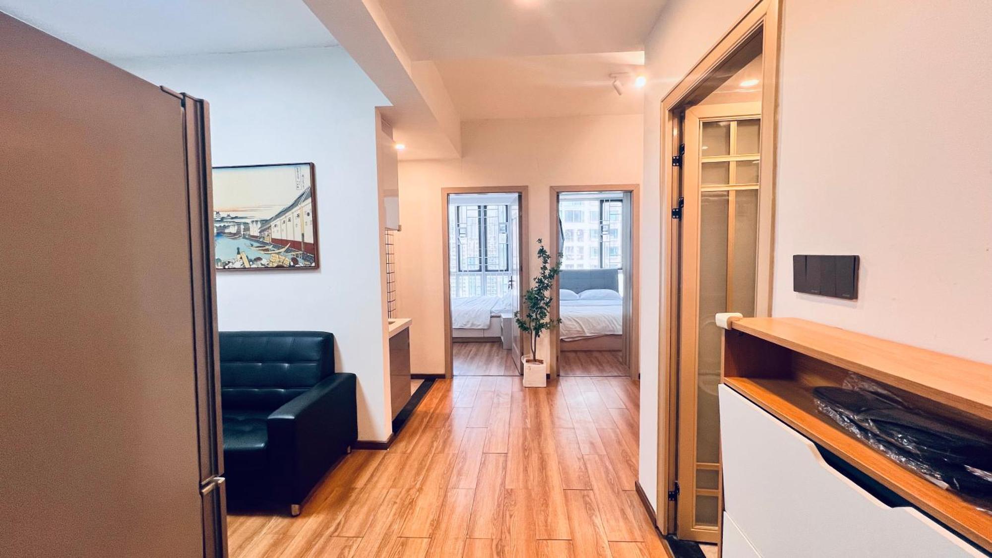 Shenzhen Duowei Luxury Apartment Chegongmiao Branch Zewnętrze zdjęcie