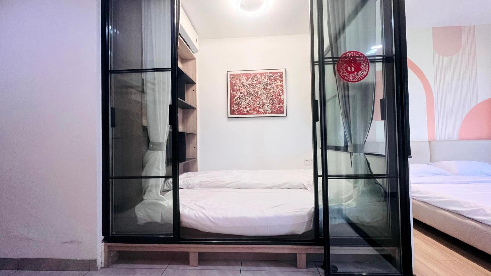 Shenzhen Duowei Luxury Apartment Chegongmiao Branch Zewnętrze zdjęcie