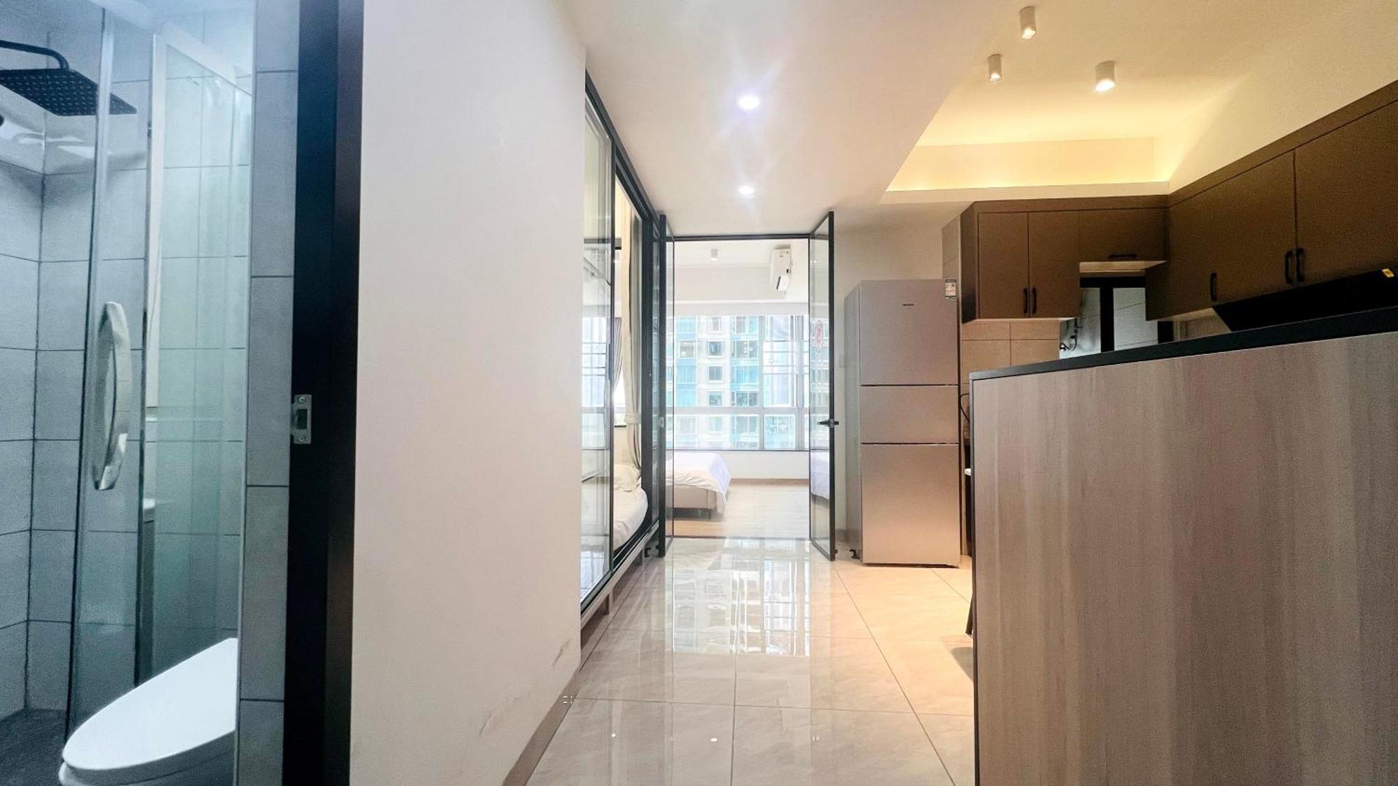 Shenzhen Duowei Luxury Apartment Chegongmiao Branch Zewnętrze zdjęcie