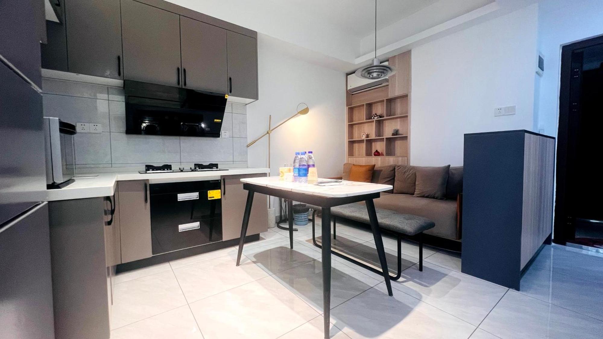 Shenzhen Duowei Luxury Apartment Chegongmiao Branch Zewnętrze zdjęcie