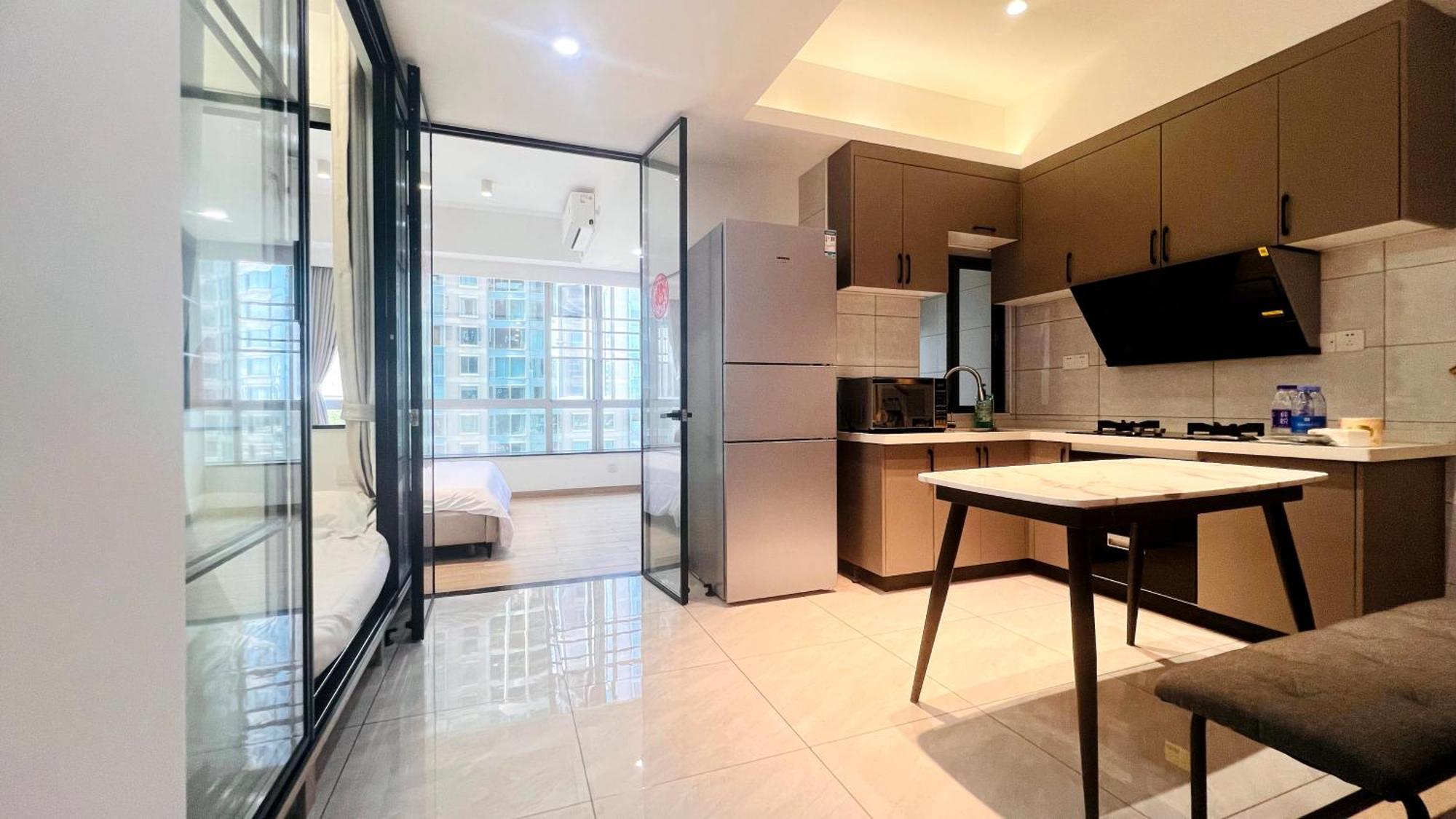 Shenzhen Duowei Luxury Apartment Chegongmiao Branch Zewnętrze zdjęcie