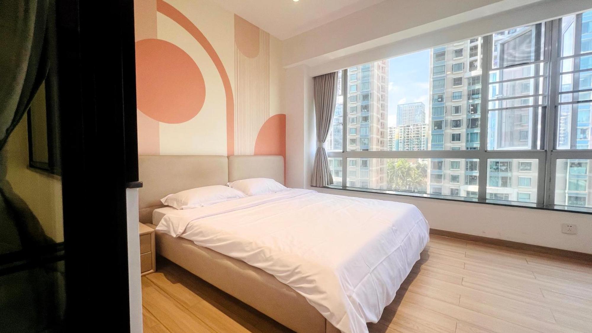 Shenzhen Duowei Luxury Apartment Chegongmiao Branch Zewnętrze zdjęcie