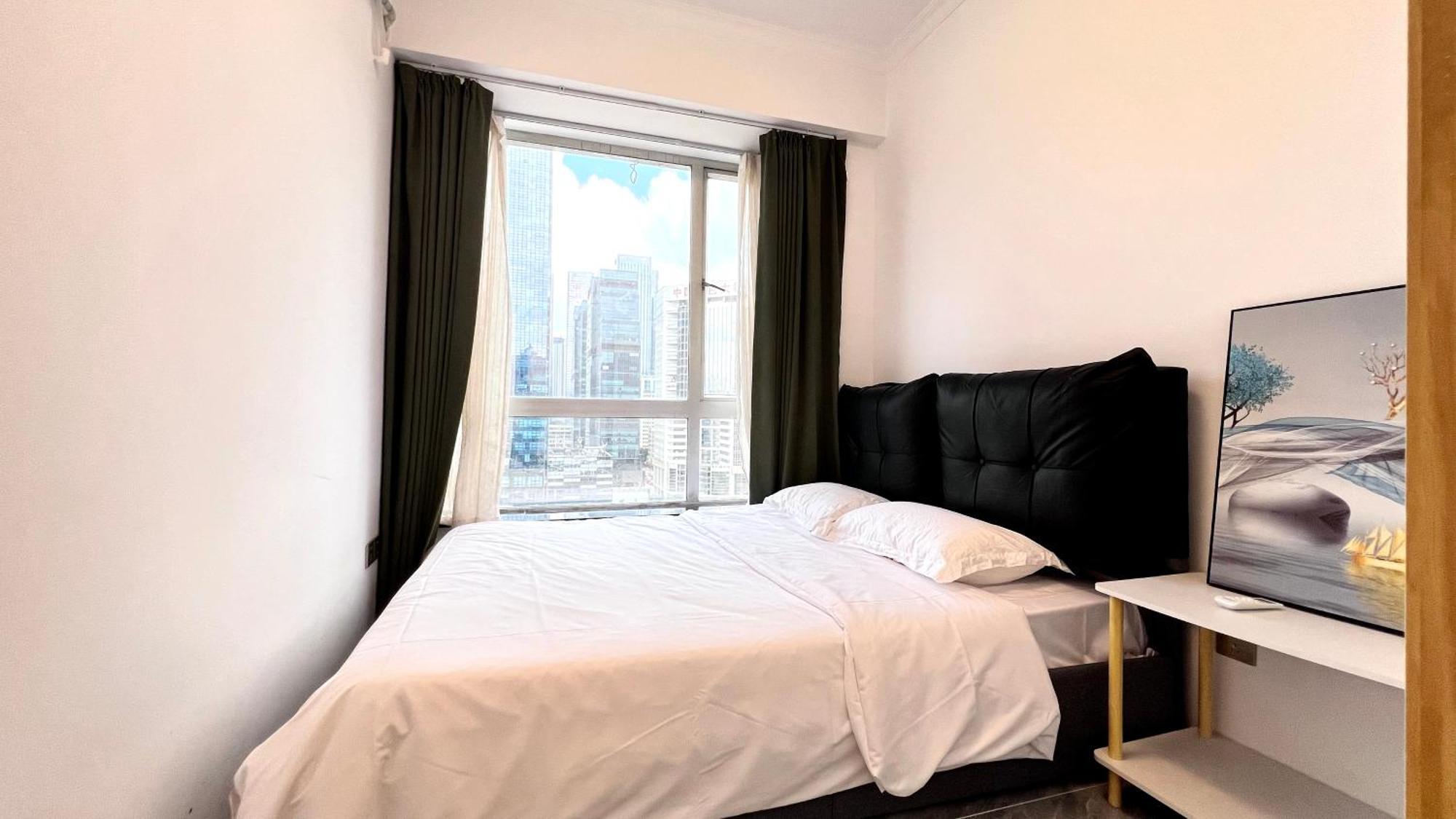 Shenzhen Duowei Luxury Apartment Chegongmiao Branch Zewnętrze zdjęcie