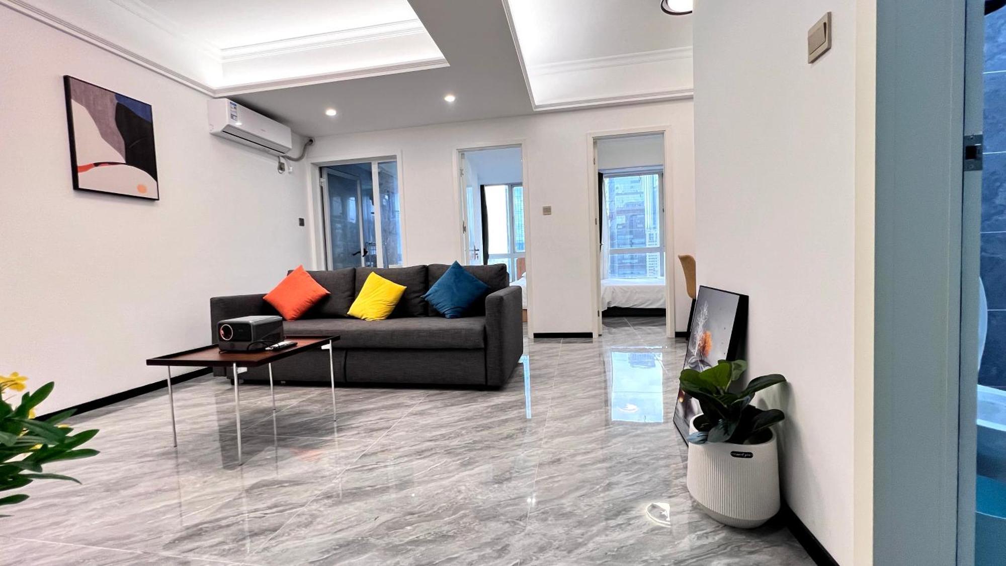 Shenzhen Duowei Luxury Apartment Chegongmiao Branch Zewnętrze zdjęcie