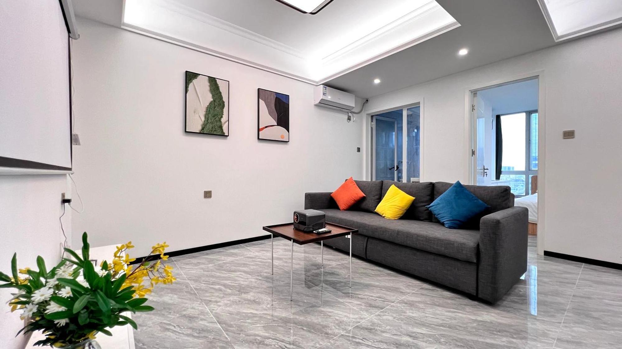 Shenzhen Duowei Luxury Apartment Chegongmiao Branch Zewnętrze zdjęcie