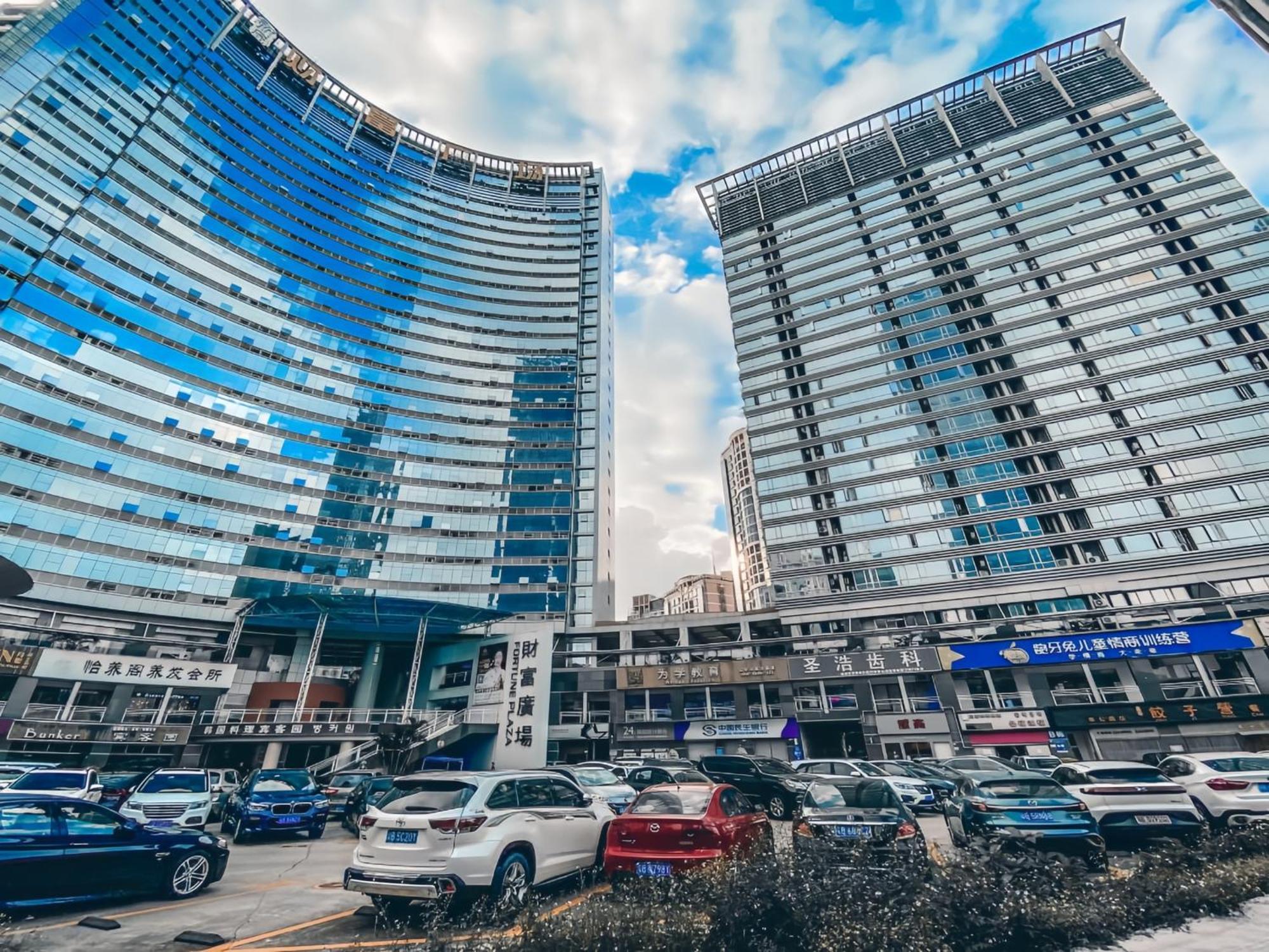 Shenzhen Duowei Luxury Apartment Chegongmiao Branch Zewnętrze zdjęcie